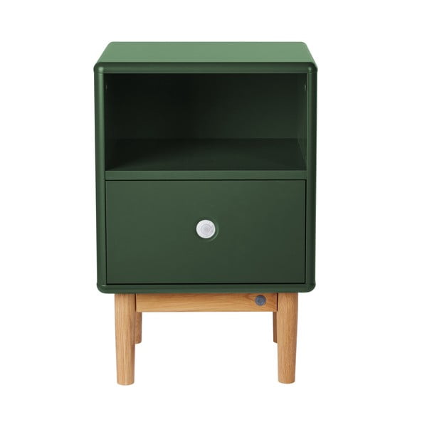 Temno zelena nočna omarica Color Box – Tom Tailor