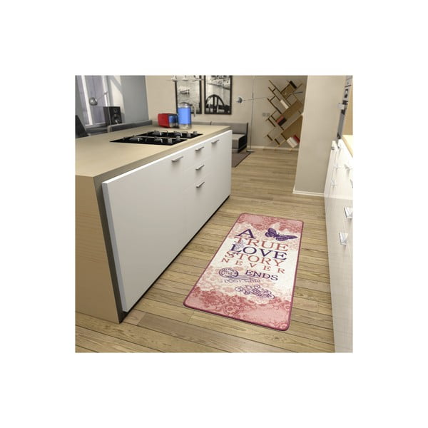 Kuhinjska preproga True Love, 67x180 cm-image-1