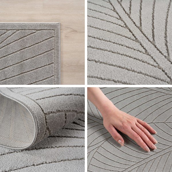 Notranja in zunanja preproga v srebrni barvi 120x170 cm Nova 1203 – Ayyildiz Carpets-image-2
