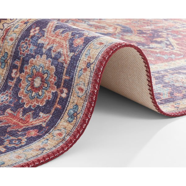 Rdeče-vijolična preproga Nouristan Anthea, 120 x 160 cm-image-4