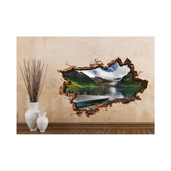 Stenska nalepka 3D Art Filso, 70 x 45 cm-image-1