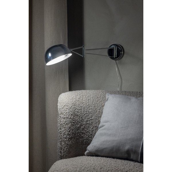 Stenska svetilka v srebrni barvi Portland – Markslöjd-image-1