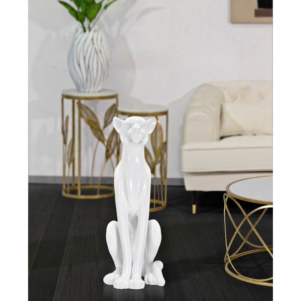 Kipec iz poliresina 74 cm Leopard – Mauro Ferretti-image-1