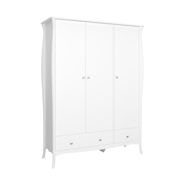 Bela omara 143x192 cm Baroque - Tvilum-image-2