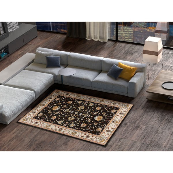Antracitno siva preproga 115x160 cm Classic - Universal-image-1