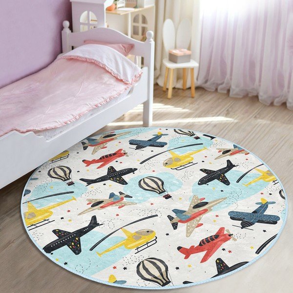 Otroška preproga ø 100 cm Comfort – Mila Home-image-1