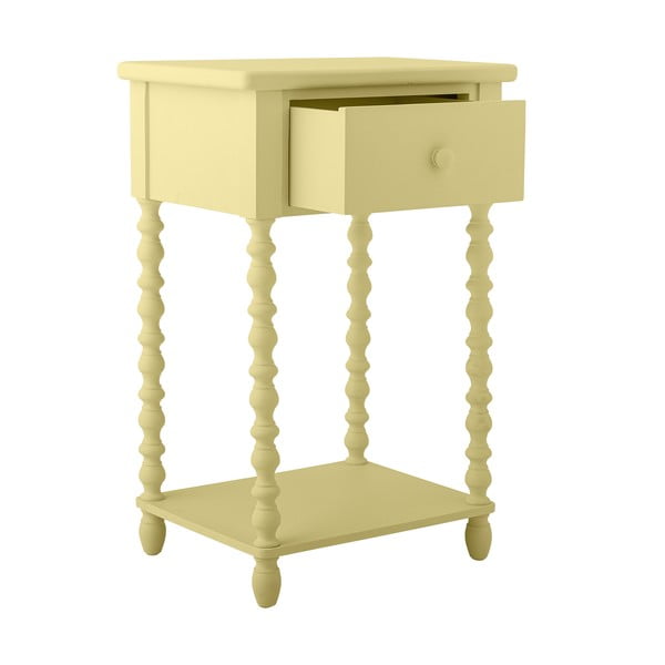 Svetlo rumena nočna omarica Salino – Bloomingville-image-3