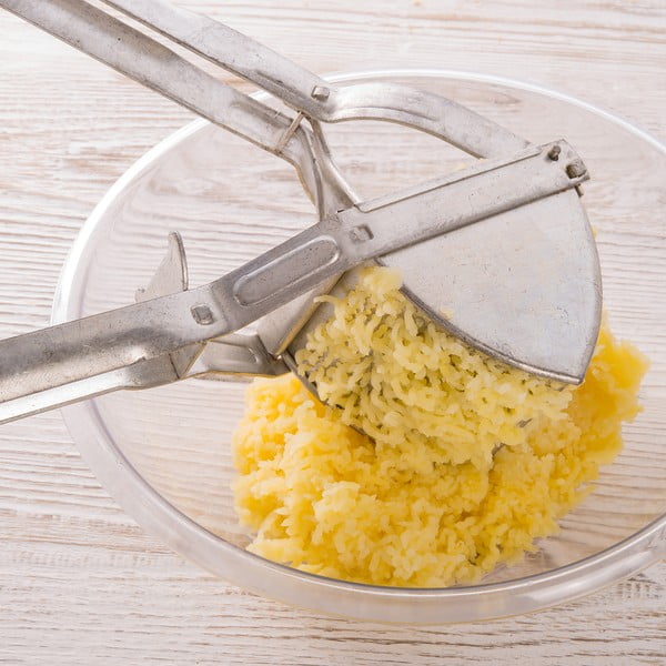 Stiskalnica za krompir iz nerjavečega jekla Orion Aero-image-1