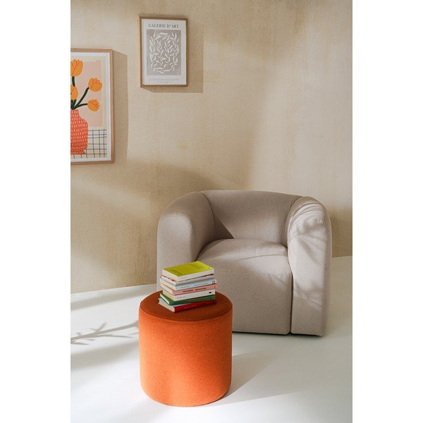 Bež fotelj Flom – noo.ma-image-4