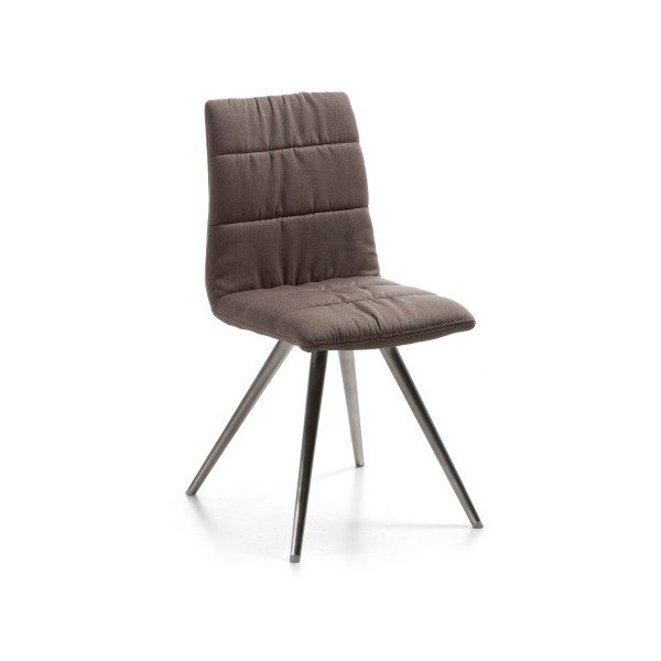 Temno rjav stol La Forma Lark2