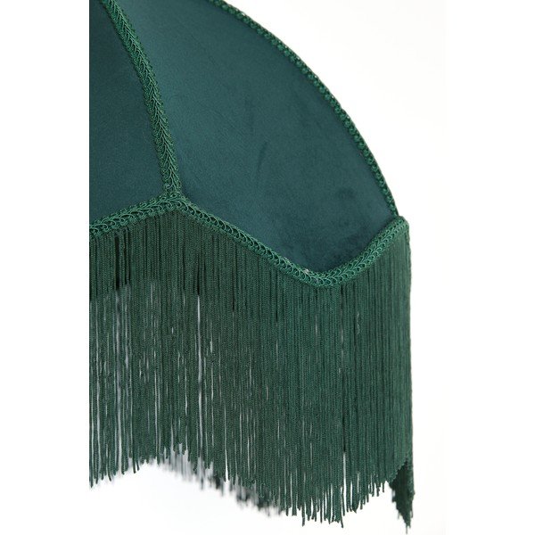 Modrozelena viseča svetilka s tekstilnim senčilom ø 60 cm Malacia – Light & Living-image-4