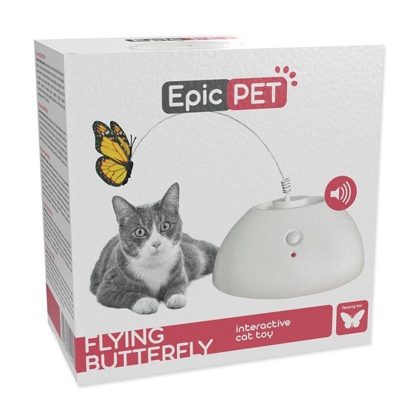 Mačja igrača Epic Pet Interactive Butterfly – Plaček Pet Products-image-2