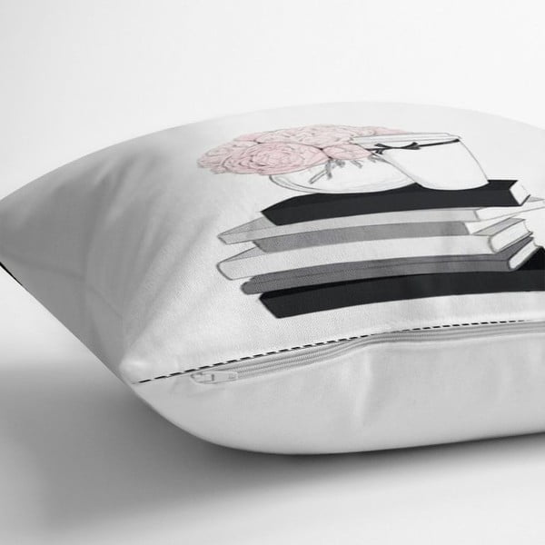 Prevleka za vzglavnik Minimalist Cushion Covers Cantajo, 45 x 45 cm-image-1