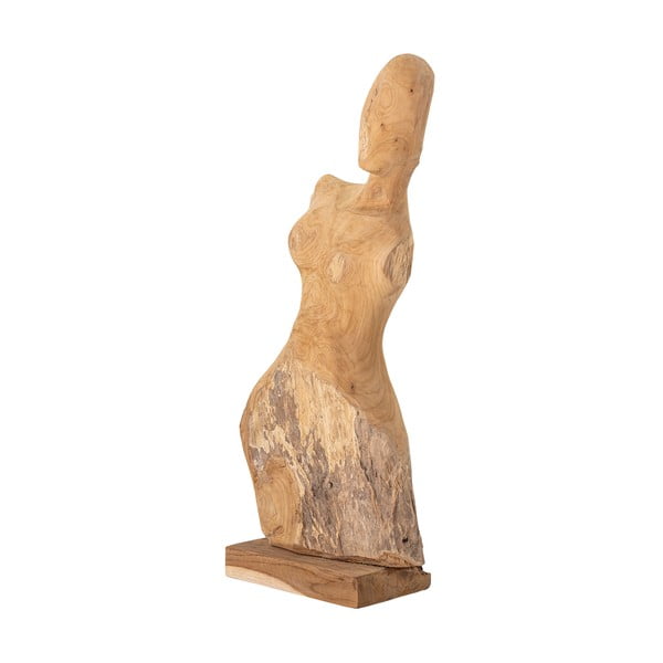 Kipec iz tikovega lesa Bloomingville Lenoa, višina 70 cm-image-4
