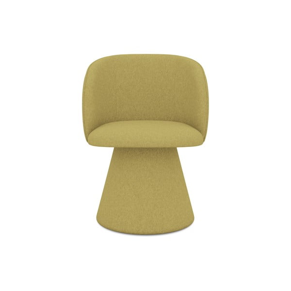 Rumen oblazinjen jedilni stol Maia – Makamii-image-1