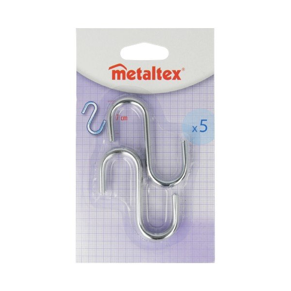 Komplet 5 kavljev Metaltex-image-1