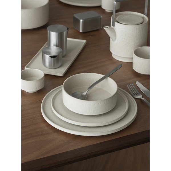 Servirni pladenj iz kamenine 13x27 cm Makoto – Blomus-image-3