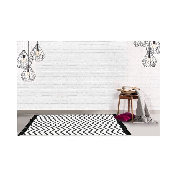Reverzibilna preproga Armada Zigzag, 150 x 80 cm-image-2