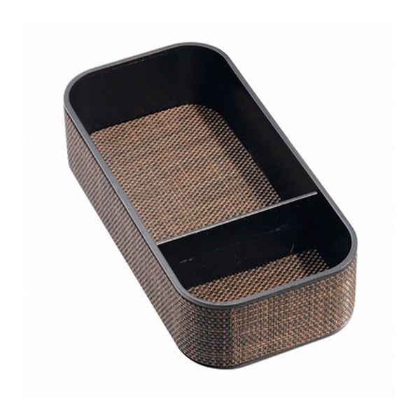 Rjav InterDesign Twillo dvojni organizator-image-1