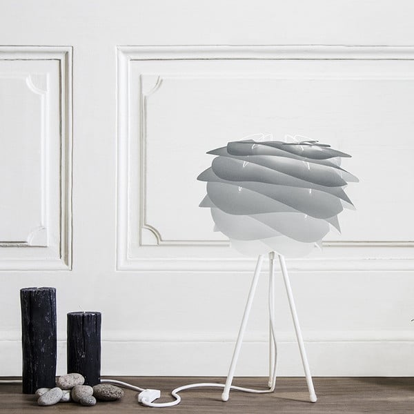 Belo namizno stojalo za svetilke UMAGE, višina 36 cm-image-2