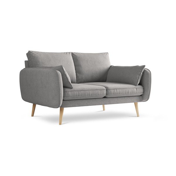 Siva zofa Kooko Home Lento, 158 cm-image-2
