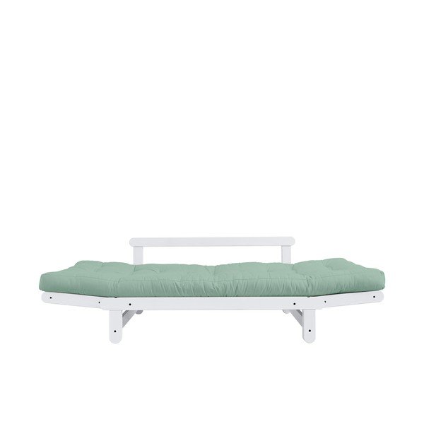 Raztegljiv kavč Karup Design Beat White/Mint-image-4