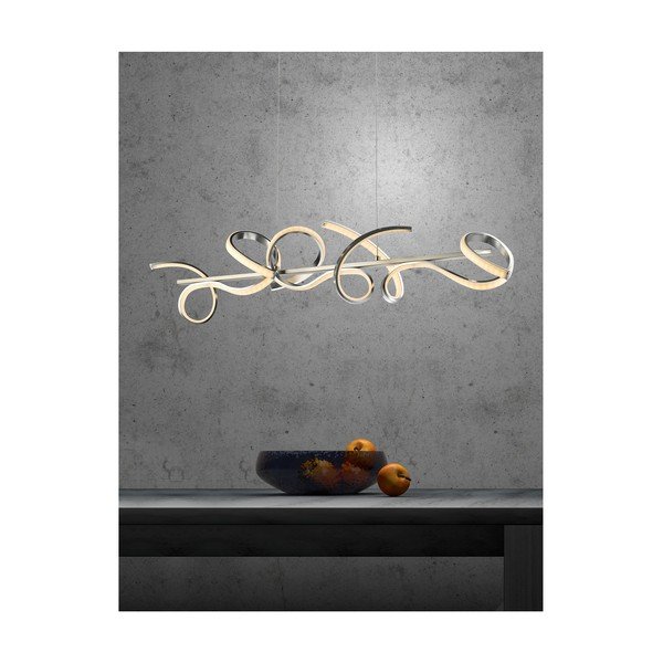 LED viseča svetilka Trio Messina, dolžina 1 m-image-1