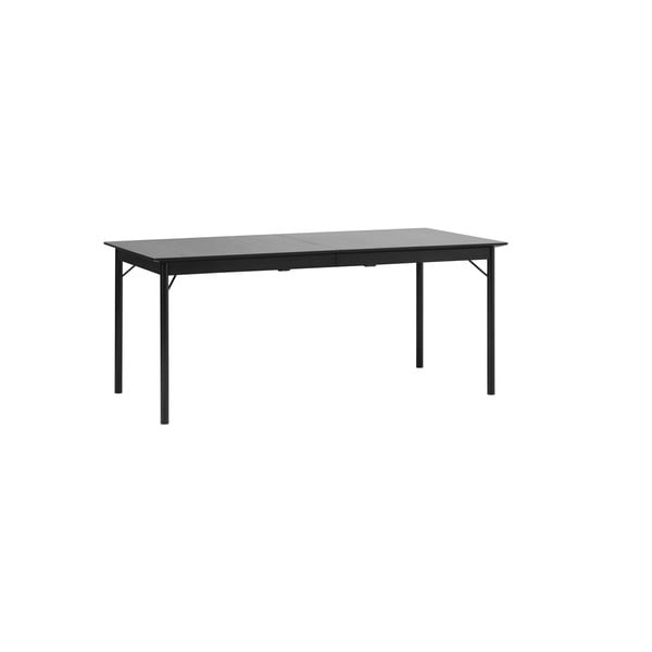 Črna jedilna miza 95x180 cm Savona – Unique Furniture-image-3