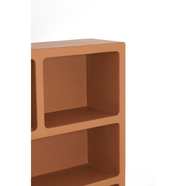 Regal v barvi terakote 110x190x35 cm Nahua – Light & Living-image-4