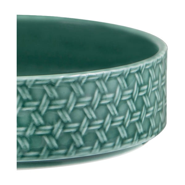 Turkizna porcelanasta servirna posoda ø 20 cm Heath Jade – Ladelle-image-2