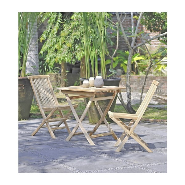 Vrtna miza iz tikovega lesa Garden Pleasure Java-image-2