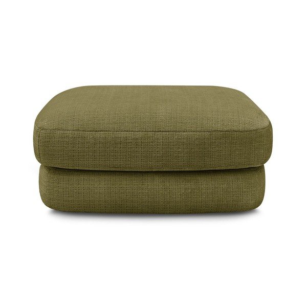 Kaki zelen tabure iz šenilje Leonore – Bobochic Paris