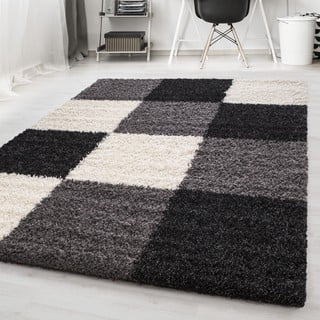 Črno-bela preproga 120x170 cm Life – Ayyildiz Carpets