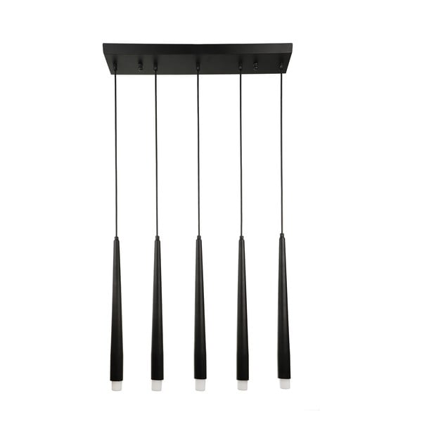 Črna viseča svetilka Agusta – Squid Lighting