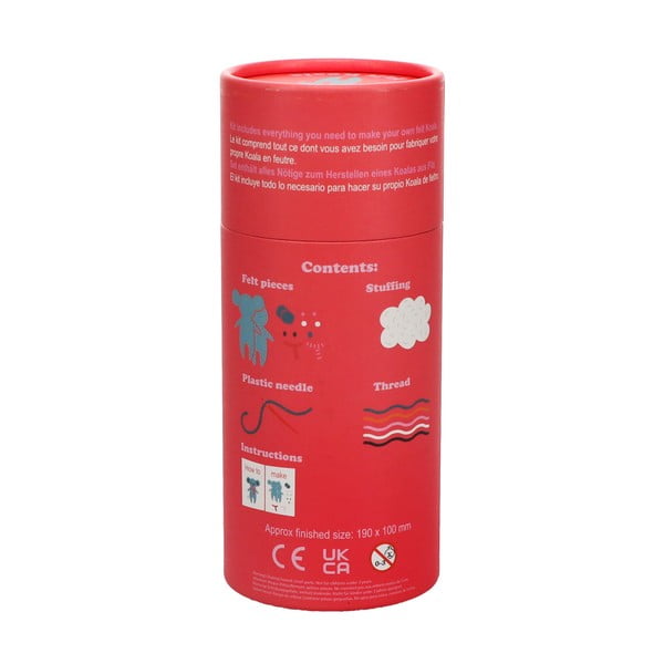 Komplet za ustvarjanje Sew Your Own Koala – Rex London-image-3