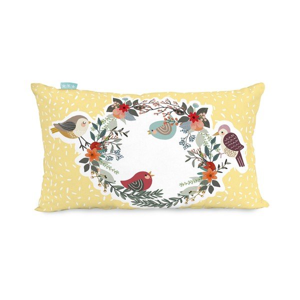 Bombažna obojestranska prevleka za vzglavnik Moshi Moshi Harvestwood, 50 x 30 cm-image-1