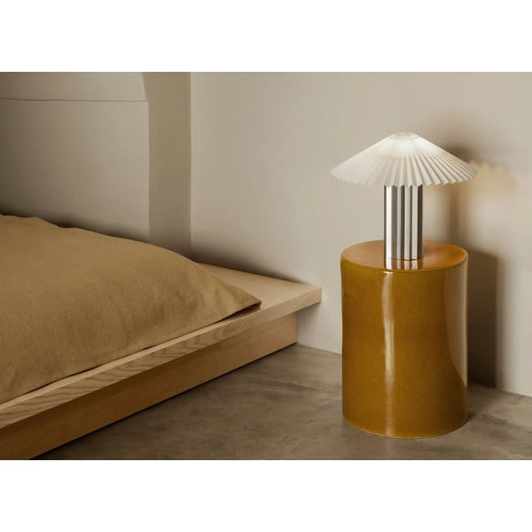 Keramična okrogla stranska mizica ø 32 cm Toru – Blomus-image-2