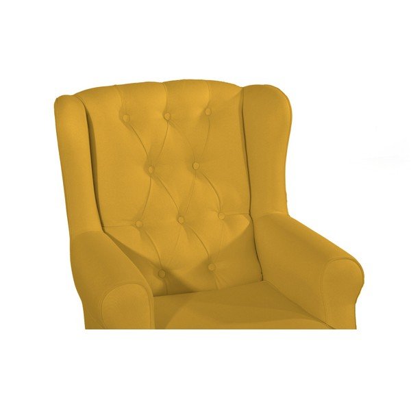 Rumeni fotelj Max Winzer Lex-image-4