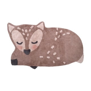 Otroška bombažna ročno izdelana preprogaNattiot Little Deer, 70 x 110 cm