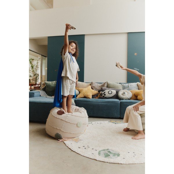 Bombažna otroška blazina 54x54 cm Stella Honey – Lorena Canals-image-3