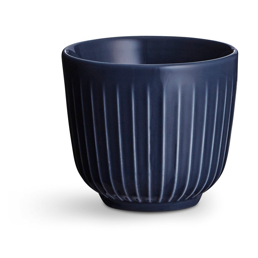 Temno moder porcelanasta skodelica Kähler Design Hammershoi, 200 ml