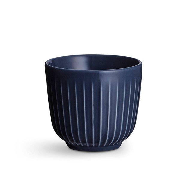 Temno moder porcelanasta skodelica Kähler Design Hammershoi, 200 ml