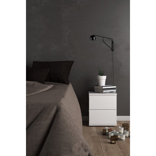 Bela nočna omarica Nova – Tvilum-image-1