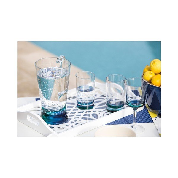 Akrilni kozarec Kitchen Craft Santorini, 550 ml-image-1
