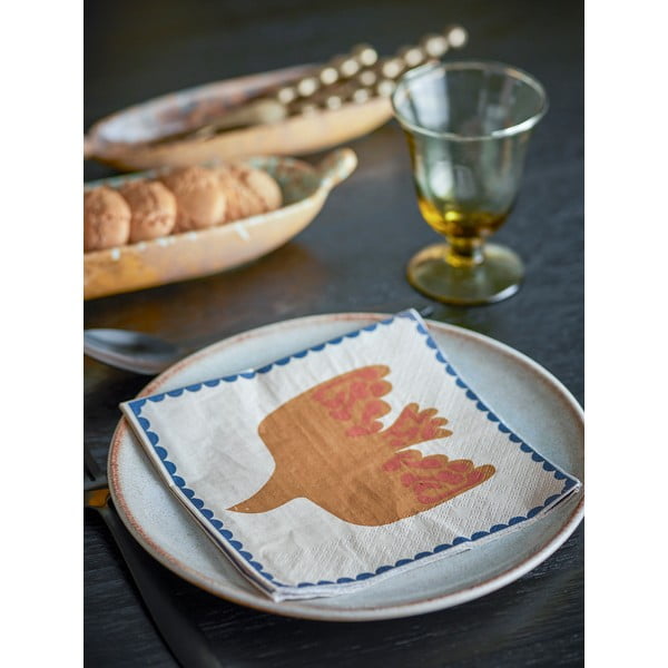 Papirnati prtički v kompletu 20 ks 33x33 cm Anniversary – Bloomingville-image-1