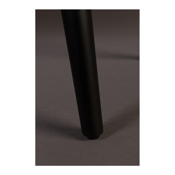 Klop s črnimi jeklenimi nogami Dutchbone Alagon, dolžina 160 cm-image-4
