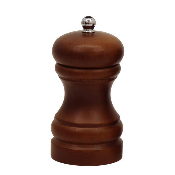 T&G Woodware Mlinček za poper Capstan Dark iz gumijastega lesa, višina 21 cm