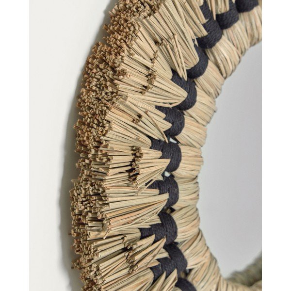 Stensko ogledalo ø 40 cm Akila – Kave Home-image-4