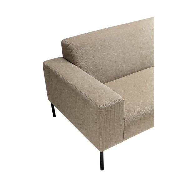 Bež kotna sedežna garnitura Paul - Sits-image-4