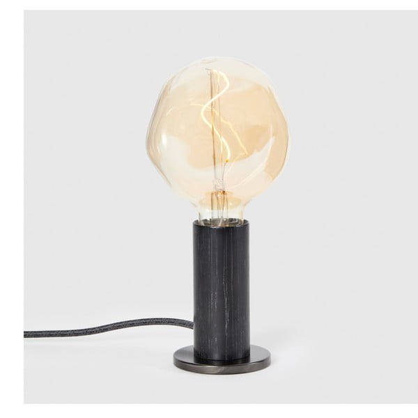 Črna zatemnitvena namizna svetilka (višina 26 cm) Knuckle – tala